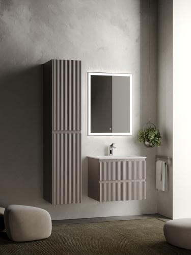 Тумба под раковину Sancos SNOB R SNR60SM 59х44,5х50 настенная - фото 3